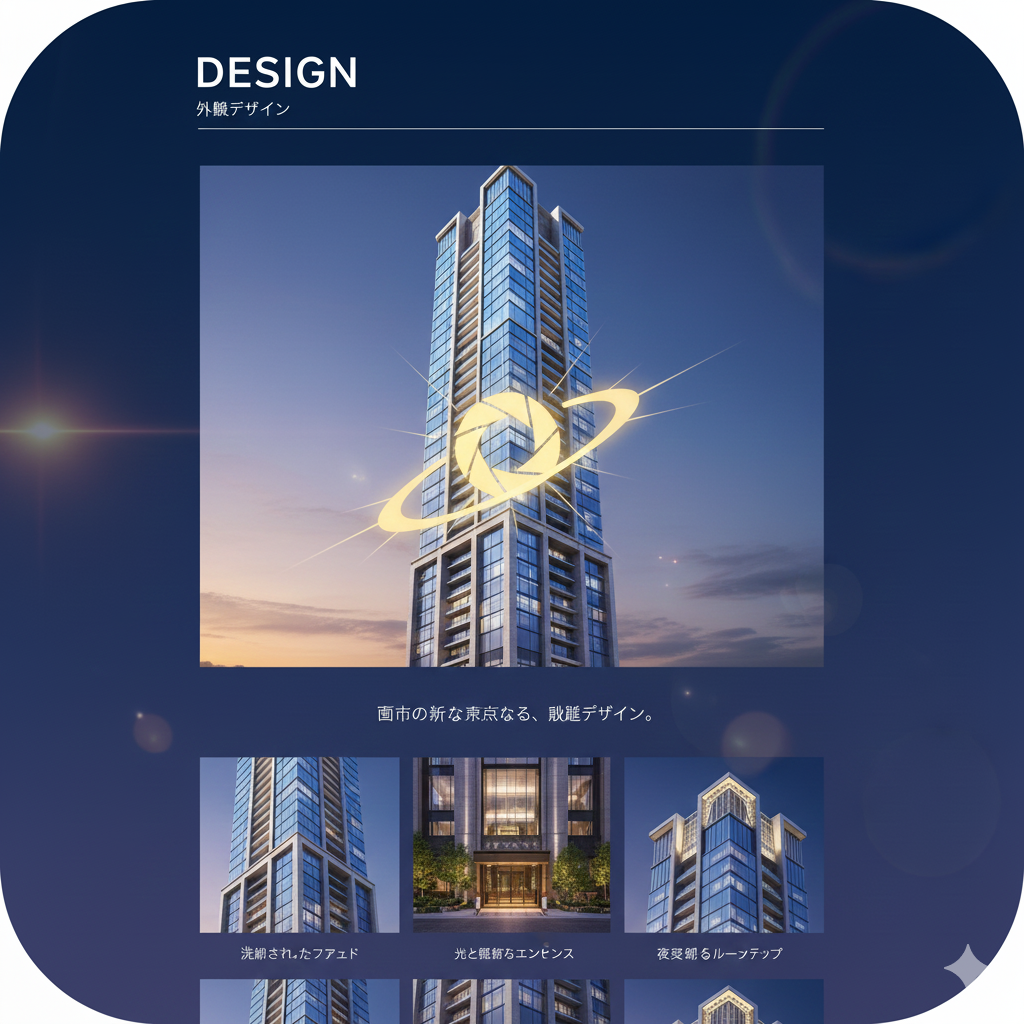 フォーカスタワー新宿三丁目 外観