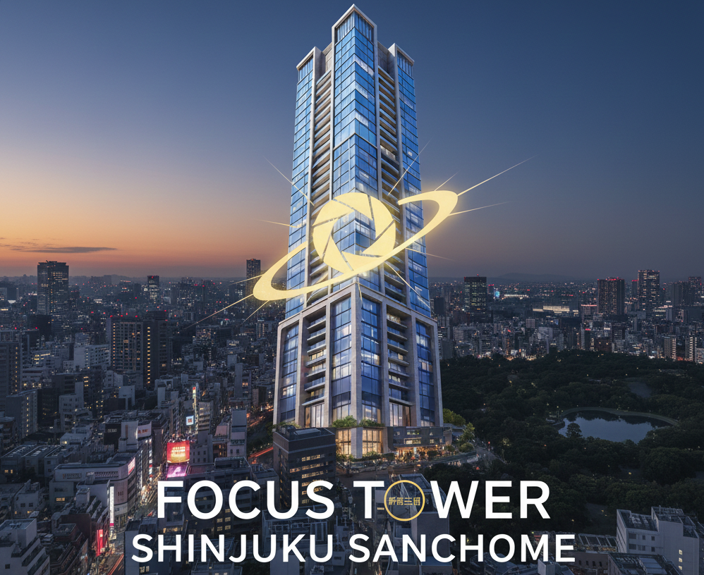 フォーカスタワー新宿三丁目 メインビジュアル